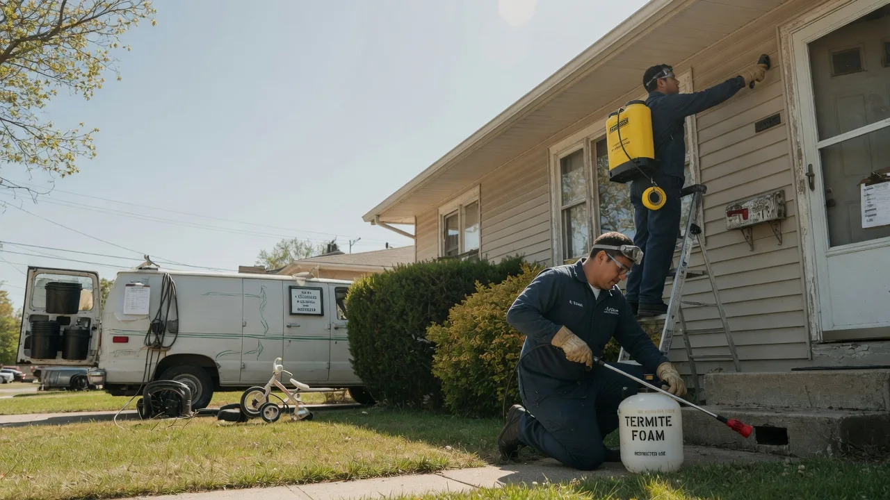 Pest Control in Minden, NE near me